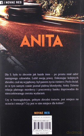 Anita - Ewa Popławska [KSIĄŻKA]