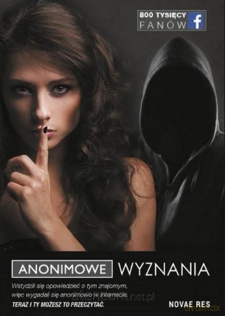 Anonimowe wyznania [KSIĄŻKA]