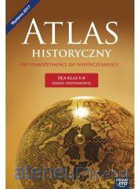 Atlas historyczny Szkoła podstawowa 5-8 [KSIĄŻKA]