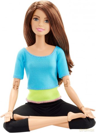 BARBIE Made to Move Lalki Szatynka