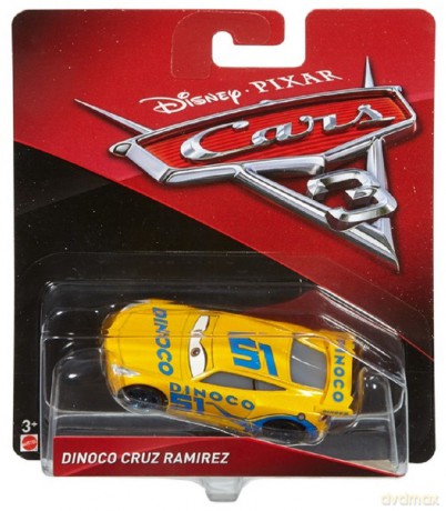 Auta. Dinoco Cruz Ramirez