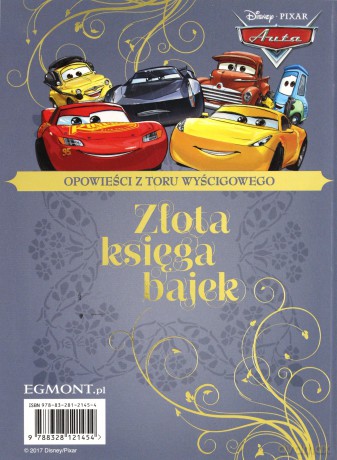 Auta. Złota księga bajek. Opowieści z toru [KSIĄŻKA]