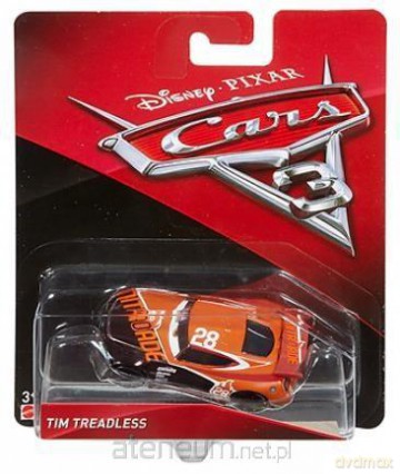 Auta. Tim Treadless