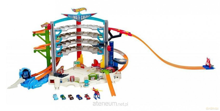 Hot Wheels Mega garaż