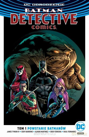 Batman (Tom 1) Powstanie Batmanów [KOMIKS]
