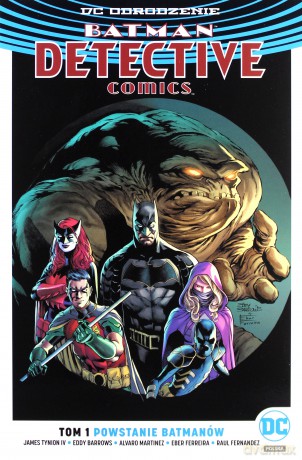 Batman (Tom 1) Powstanie Batmanów [KOMIKS]