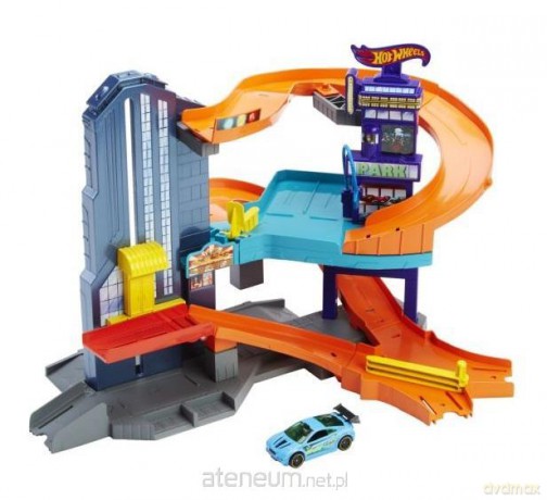 Hot Wheels Parking z windą