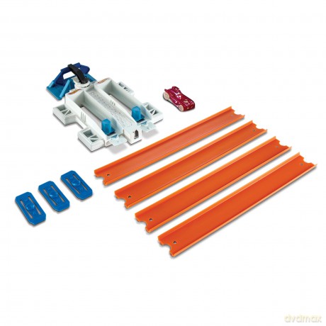 Hot Wheels Track Builder 2-Lane Launcher (wysyłka losowa)