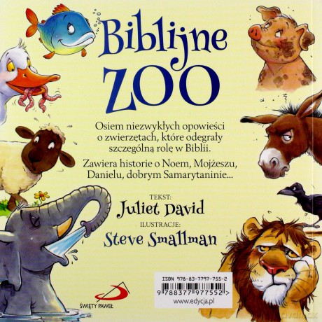 Biblijne Zoo [KSIĄŻKA]