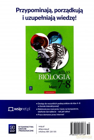 Biologia Szkoła podstawowa 7 ćwiczenie [KSIĄŻKA]
