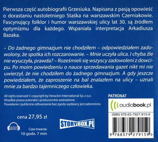 Boso ale w ostrogach - Stanisław Grzesiuk [AUDIOBOOK]