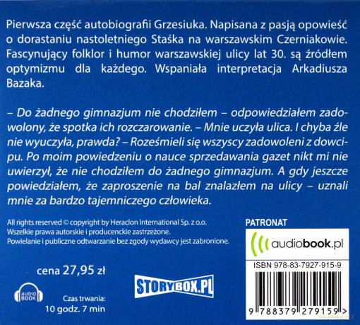 Boso ale w ostrogach - Stanisław Grzesiuk [AUDIOBOOK]