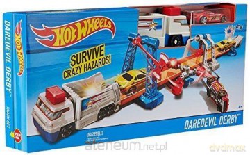 Hot Wheels. Zestaw Tor Daredevil Derby