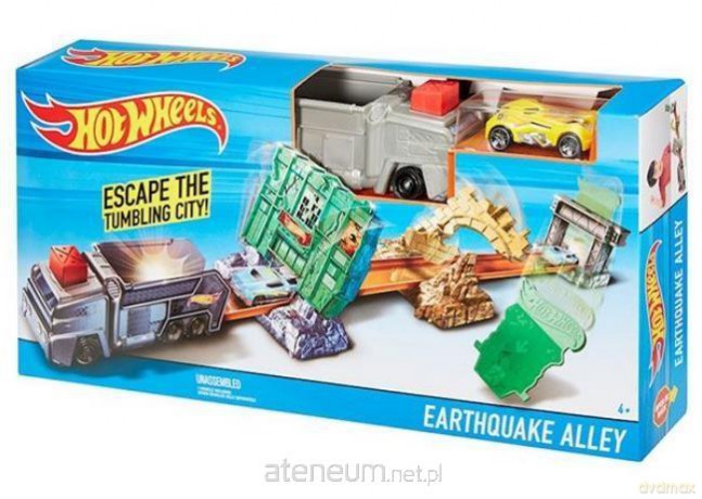 Hot Wheels. Zestaw Tor Earthquake Alley