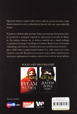 Byłam kochanką arabskich szejków - Laila Shukri [KSIĄŻKA]