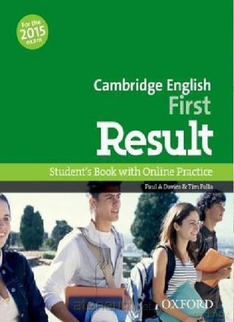 Cambridge English First Result podręcznik [KSIĄŻKA]