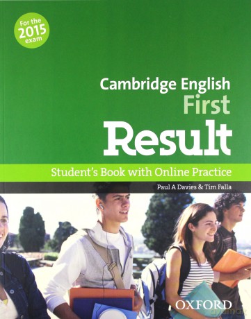 Cambridge English First Result podręcznik [KSIĄŻKA]