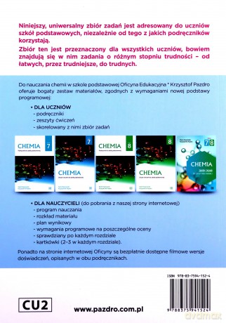 Chemia w szkole podstawowej. 900 zadań [KSIĄŻKA]