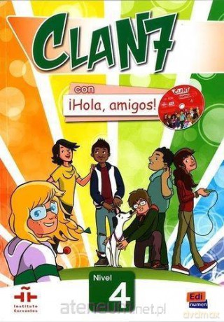 Clan 7 con Hola amigos 4 podręcznik [KSIĄŻKA]