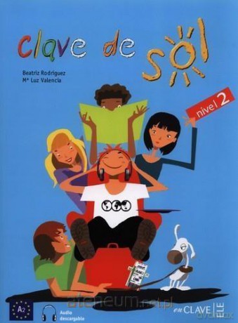 Clave de Sol 2 podręcznik [KSIĄŻKA]