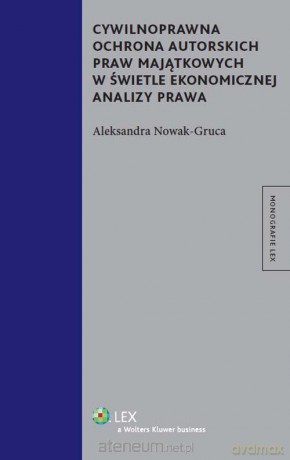 Cywilnoprawna ochrona autorskich praw majątkowych [KSIĄŻKA]