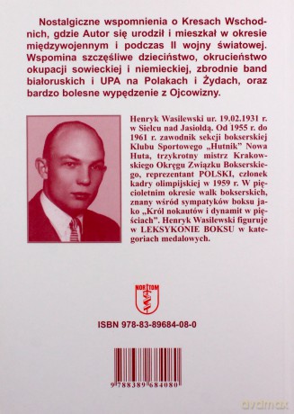 Czar mojego Polesia - Henryk Wasilewski [KSIĄŻKA]