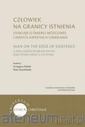 Człowiek na granicy istnienia [KSIĄŻKA]
