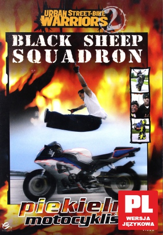 Szaleństwa motocyklowe: Piekielni motocykliści [DVD]