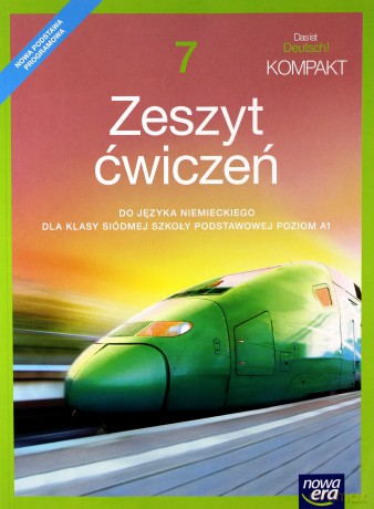 Das ist Deutsch! Kompakt 7 Zeszyt ćwiczeń [KSIĄŻKA]