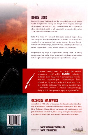 Dobry ubek - Grzegorz Majewski [KSIĄŻKA]