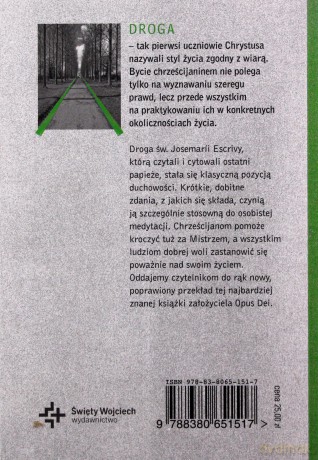 Droga (pocket) - Josemara Escriv [KSIĄŻKA]