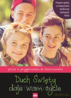 Duch Święty daje Wam życie - Michał Wilk [KSIĄŻKA]