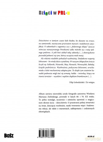Dzieci z PRL-u - Wiesław Zieliński, Filip Łobodziński [KSIĄŻKA]