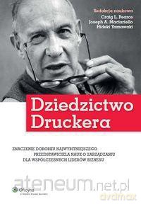 Dziedzictwo Druckera [KSIĄŻKA]