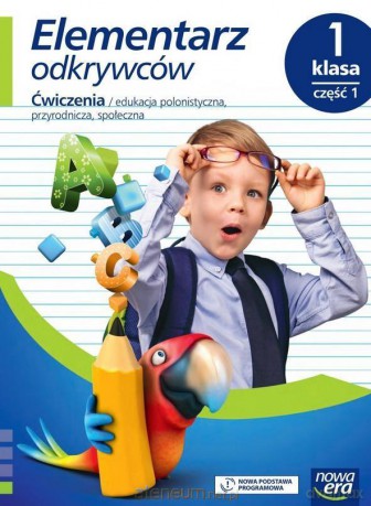 Elementarz odkrywców. Ćwiczenia 1/1 [KSIĄŻKA]