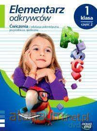 Elementarz odkrywców. Ćwiczenia 1/2 [KSIĄŻKA]