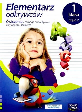 Elementarz odkrywców. Ćwiczenia 1/2 [KSIĄŻKA]