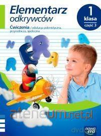Elementarz odkrywców. Ćwiczenia 1/3 [KSIĄŻKA]
