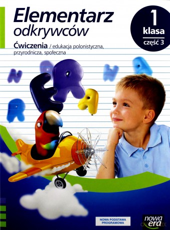 Elementarz odkrywców. Ćwiczenia 1/3 [KSIĄŻKA]