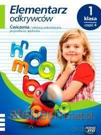 Elementarz odkrywców. Ćwiczenia 1/4 [KSIĄŻKA]