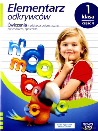Elementarz odkrywców. Ćwiczenia 1/4 [KSIĄŻKA]