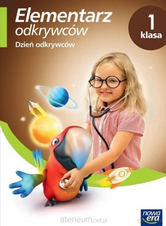 Elementarz odkrywców. Dzień odkrywców ćwiczenie 1 [KSIĄŻKA]