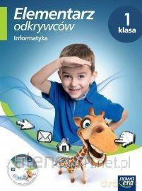 Elementarz odkrywców. Informatyka 1 [KSIĄŻKA]