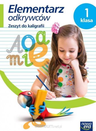 Elementarz odkrywców. Kaligrafia 1 [KSIĄŻKA]