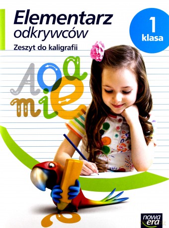 Elementarz odkrywców. Kaligrafia 1 [KSIĄŻKA]