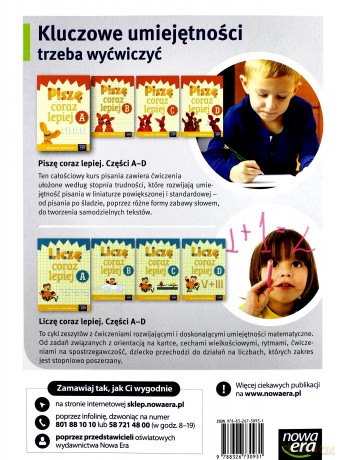 Elementarz odkrywców. Kaligrafia 1 [KSIĄŻKA]