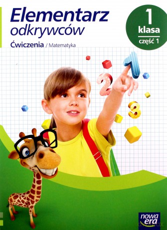 Elementarz odkrywców. Matematyka Ćwiczenia 1/1 [KSIĄŻKA]