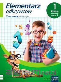 Elementarz odkrywców. Matematyka Ćwiczenia 1/2 [KSIĄŻKA]