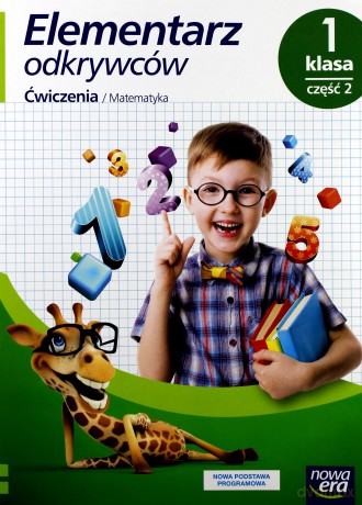 Elementarz odkrywców. Matematyka Ćwiczenia 1/2 [KSIĄŻKA]