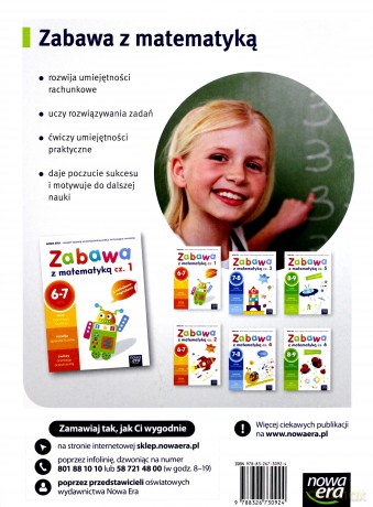 Elementarz odkrywców. Matematyka Kaligrafia 1 [KSIĄŻKA]